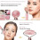 Electric Jade Roller Face Massager,3  in  1 3