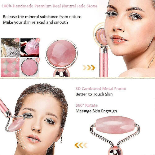 Electric Jade Roller Face Massager,3  in  1 2