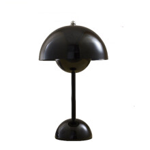 Modern Cordless LED Table Lamp, 3-Colour Touch Dimmable