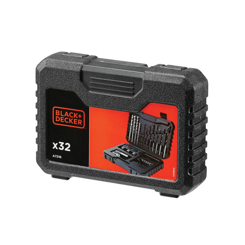 BLACK+DECKER A7216-XJ Drilling and Screw Driving Set (32-Piece) 1