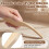 4Pcs Wooden Silicone Tool Sticks Set Reusable Mastic Tool for Perfect 3