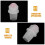 4Pcs Pink Jade Roller Balls for Essential Oil Bottles Replacement Inserts 4