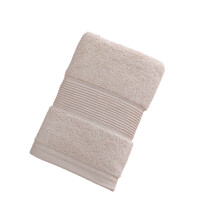 Serviette de toilette en coton doux et absorbant, 34,3 x 75 cm