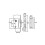 Yale Yale 2 Lever Mortice Basic Security, Polished Chrome, 2.5 Inch/64 mm 4