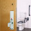 DISABLED TOILET HANDLE SET - SATIN ANODISED ALUMINIUM 2