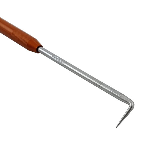 TZ (PACK OF 3) 225MM Engineers Scriber Double Ended Marking Scribe Angled & Straight 2