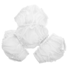 Ensemble de vêtements pour ours en peluche blanc 4 pièces