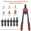 Proster Rivet Nut Tool 14  Rivet Nut Pliers Set Heavy Duty Rivnut Tool 1