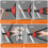 Proster Rivet Nut Tool 14  Rivet Nut Pliers Set Heavy Duty Rivnut Tool 4