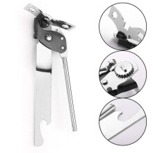 Ouvre-boîte en acier inoxydable, outil de cuisine, 1 pièce