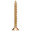 Forgefix ForgeFix Multi-Purpose Single Thread Screws | 5.0 x 40mm | Zinc Yellow Passivated | Box 200 2