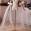 Breathable Netting Bridal Shoulder Wrap Adjustable False Sleeves 4