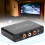 Προσαρμογέας HDMI ARC, Στερεοφωνική έξοδος RCA, Οπτική διεπαφή TOSLINK SPDIF, Ρυθμός 3