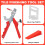 Flintronic 400PC Tile Leveling System, 2mm 300PC Tile Spacers Leveling Clip 3