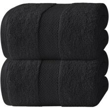 650 g/m² Baumwoll-Badetücher, 89 x 178 cm, 2er-Pack