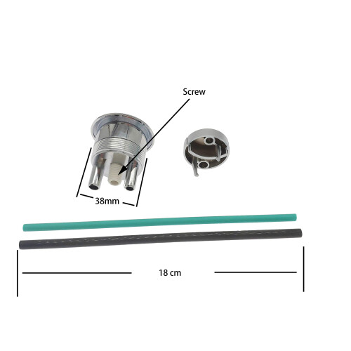 Geberit Geberit Impuls 250 Twico 1 Original Dual Button Flush Valve Toliet Push Button 1