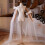 Breathable Netting Bridal Shoulder Wrap Adjustable False Sleeves 7