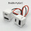 USB and Type C Charging Port Power Socket With High-White 3