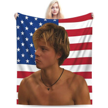 Microvezel fleece deken zwart 40x30 inch