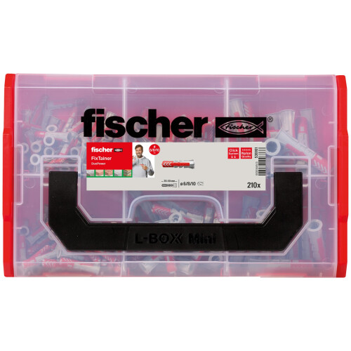 Fischer fischer FIXtainer DUOPOWER Box, 536161 1