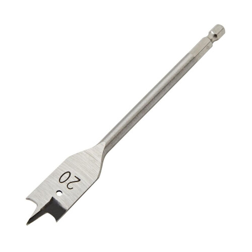 Draper Draper 41552 Expert Flat Wood Drill Bit, 20.0mm Ø 1