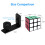 Adjustable Floor Guide Wall/Door Bottom Guide Sliding Barn Door Guide Hardware Black 3