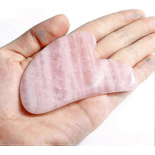 Jade Roller Gua-Sha Face Gua Sha Rose Quartz Facial Jade Massager Jade Stone
