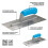 OX OX Trade Plastering Trowel - 11in / 280mm 2