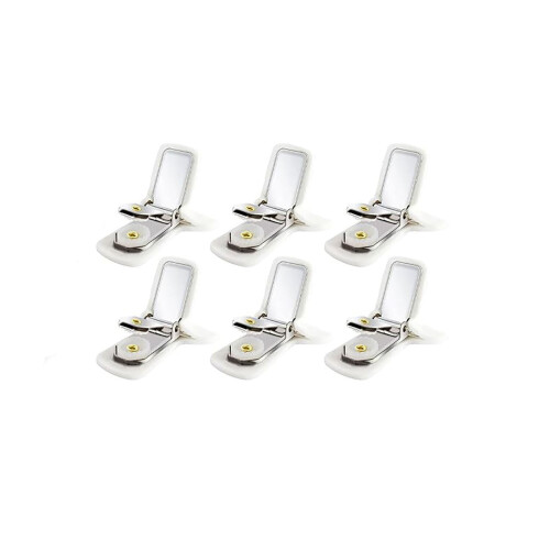 Pinces à couette en mousse antidérapantes, paquet de 12
