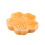Repose-baguettes en céramique en forme de sakura orange 3