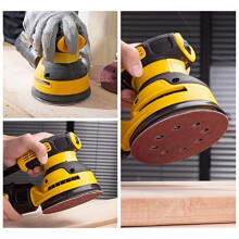 SATC Sanding Discs 240 Grit 72Pcs Orbital Sander Discs 125mm Hook and Loop Round Orbital Sander Pads for Sanding