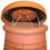 C-Cap Chimney Disused Terracotta Colour 4