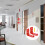 Fire Extinguisher Holder, 4 x Fire Extinguisher Holder, Wall Hook for Fire Extinguishers 4