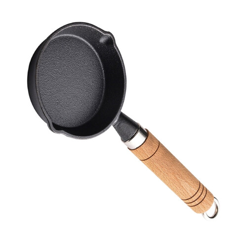 Cast Iron Non-Stick Mini Omelette Pan