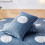 Extra Soft Standard Pillow Set of 2 – Sky Blue Polyester 1
