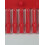 Greened House Wall Plug (96 Pack) Red 5.5 x 34mm Universal Screw Fixing 2