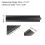 sourcing map Folding Straight Ruler 30cm Metric with Angle Line Black 2