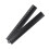 sourcing map Folding Straight Ruler 30cm Metric with Angle Line Black 3