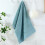 Serviette de bain 100 % coton 33 x 74 cm 2
