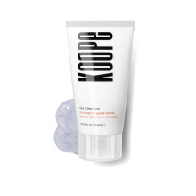 Koope Gel Nettoyant Visage, Pour Tous Types de Peau, Lavage Doux & Démaquillant avec Acides Aminés d'Avoine