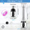 KARBAG 2Pcs 360 Swivel Kitchen Tap Aerator 2