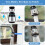 KARBAG 2Pcs 360 Swivel Kitchen Tap Aerator 4