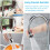 KARBAG 2Pcs 360 Swivel Kitchen Tap Aerator 5