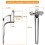 Neoteck Window Handle 2Pcs Inline Window Handle Universal Espag Key Locking Lockable Double Glazing Replacement uPVC Window Handles for All Common 3