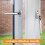 Neoteck Window Handle 2Pcs Inline Window Handle Universal Espag Key Locking Lockable Double Glazing Replacement uPVC Window Handles for All Common 4