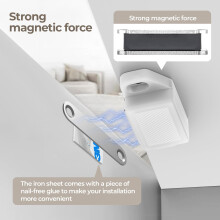 Tonitrui Cabinet Magnetic Catch Magnetic Cabinet Door Catch Magnetic Cabinet Latch for Kitchen Drawer Magnets to Stay Closed Magnetic Catch Closet