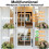 Black Draught Excluder for Doors DShape SelfAdhesive Door Sealing Stri 1