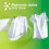 Persil Persil Bio Washing Powder 100% recyclable pack for stain removal first 4