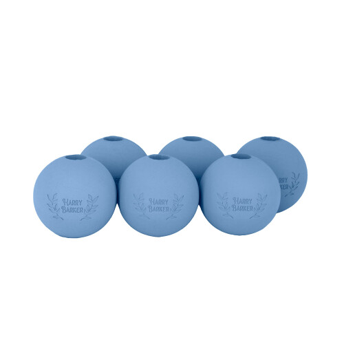 Harry Barker 6-Pack Rubber Ball Set - Medium 1