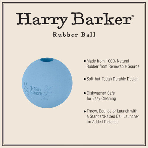 Harry Barker 6-Pack Rubber Ball Set - Medium 2